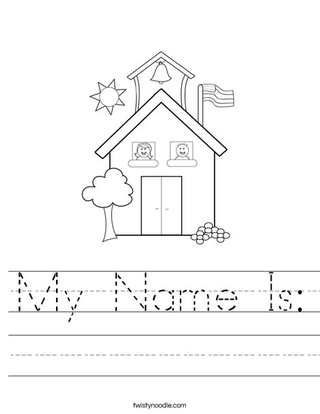Free Editable Name Tracing Printable Worksheets For Name Practice 