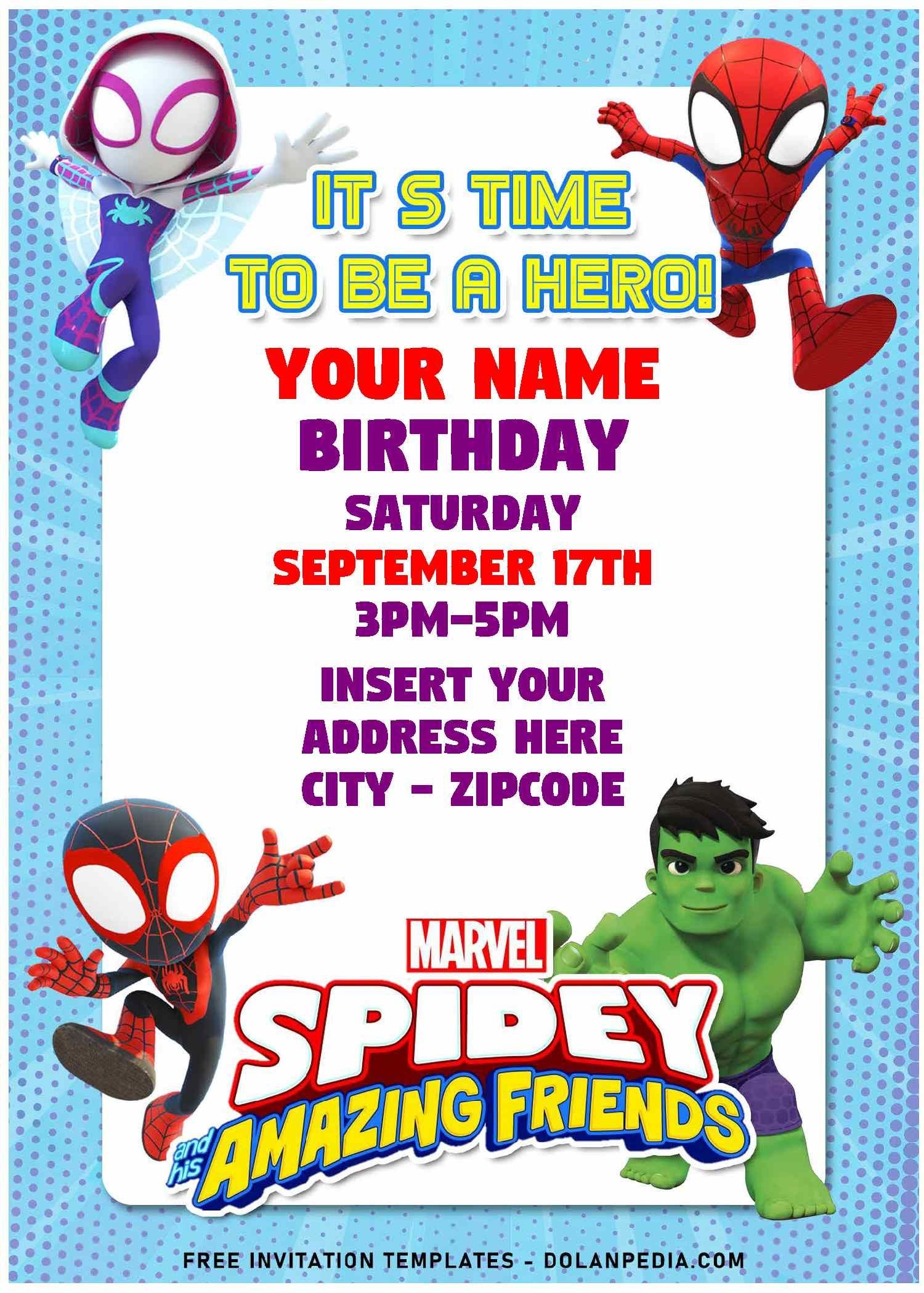 party invitation template free