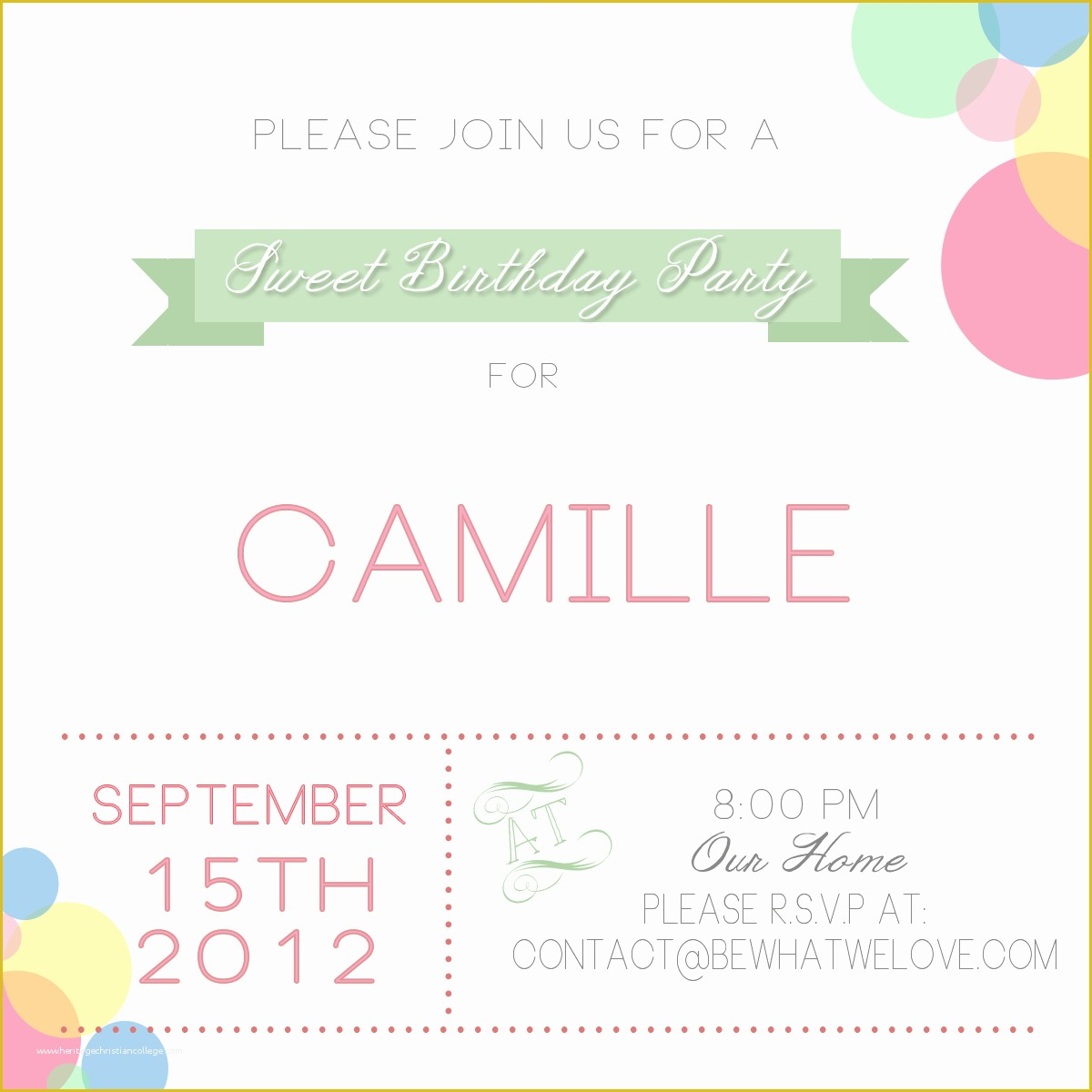 Free Email Invitation Template Of Free Dinner Party Invitation Template 