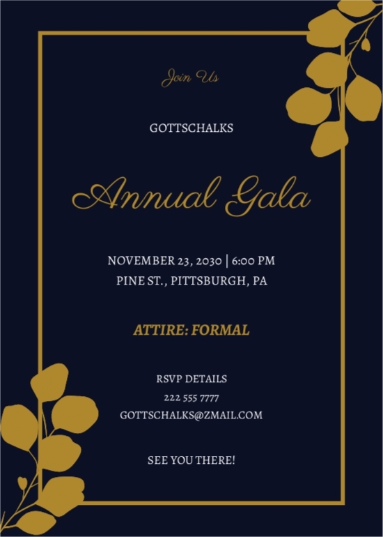 Free Formal Birthday Invitation Template Download In Word 