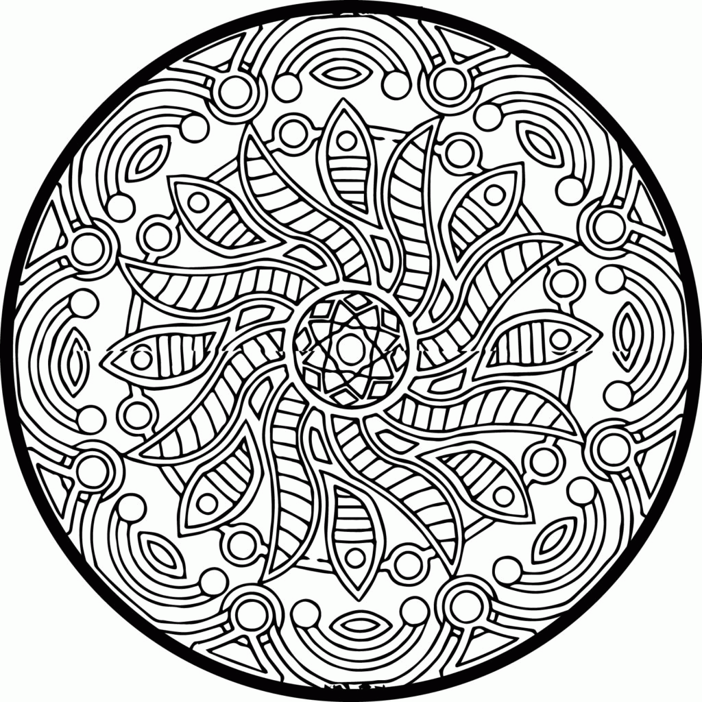 free coloring pages printable for adults