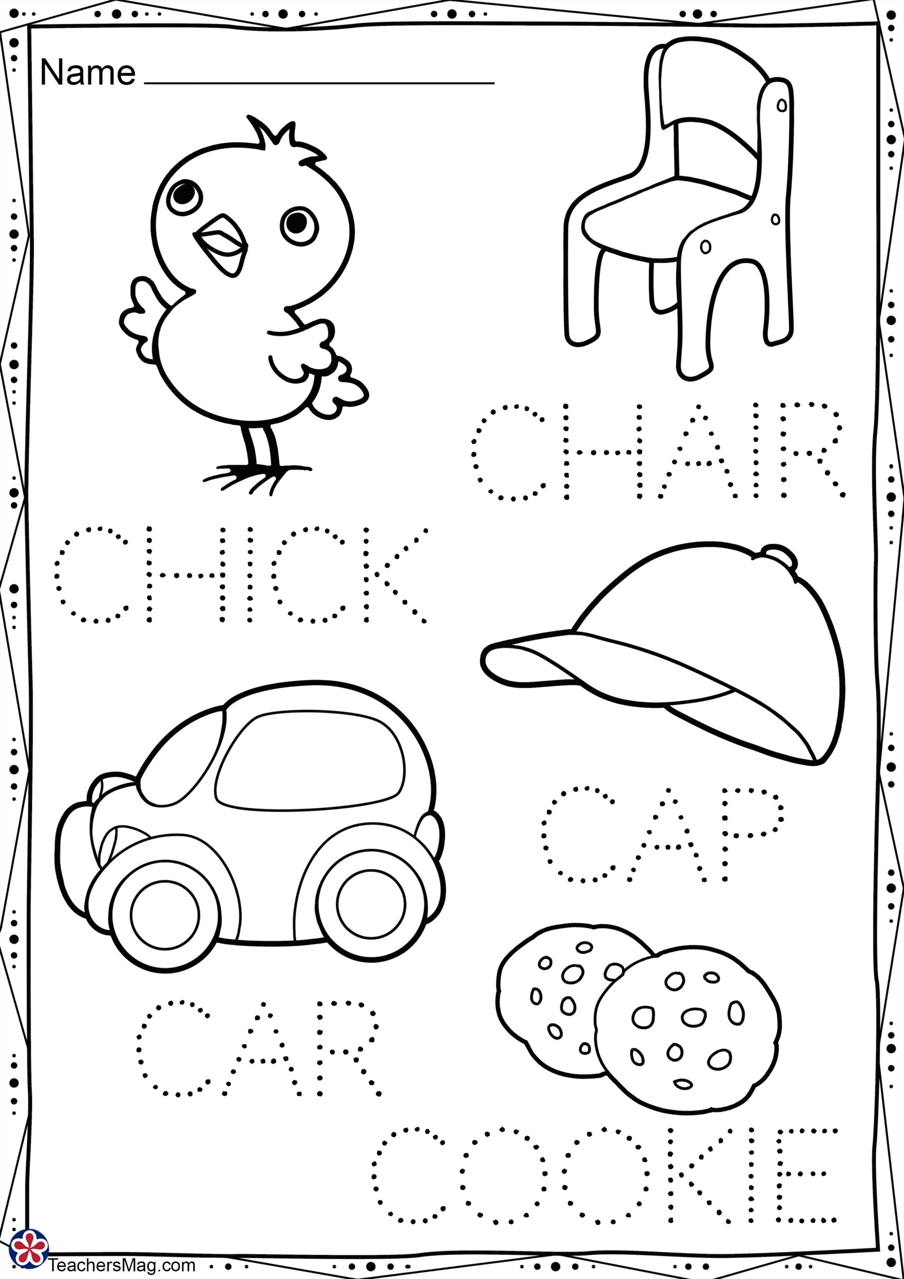 preschool free worksheets
