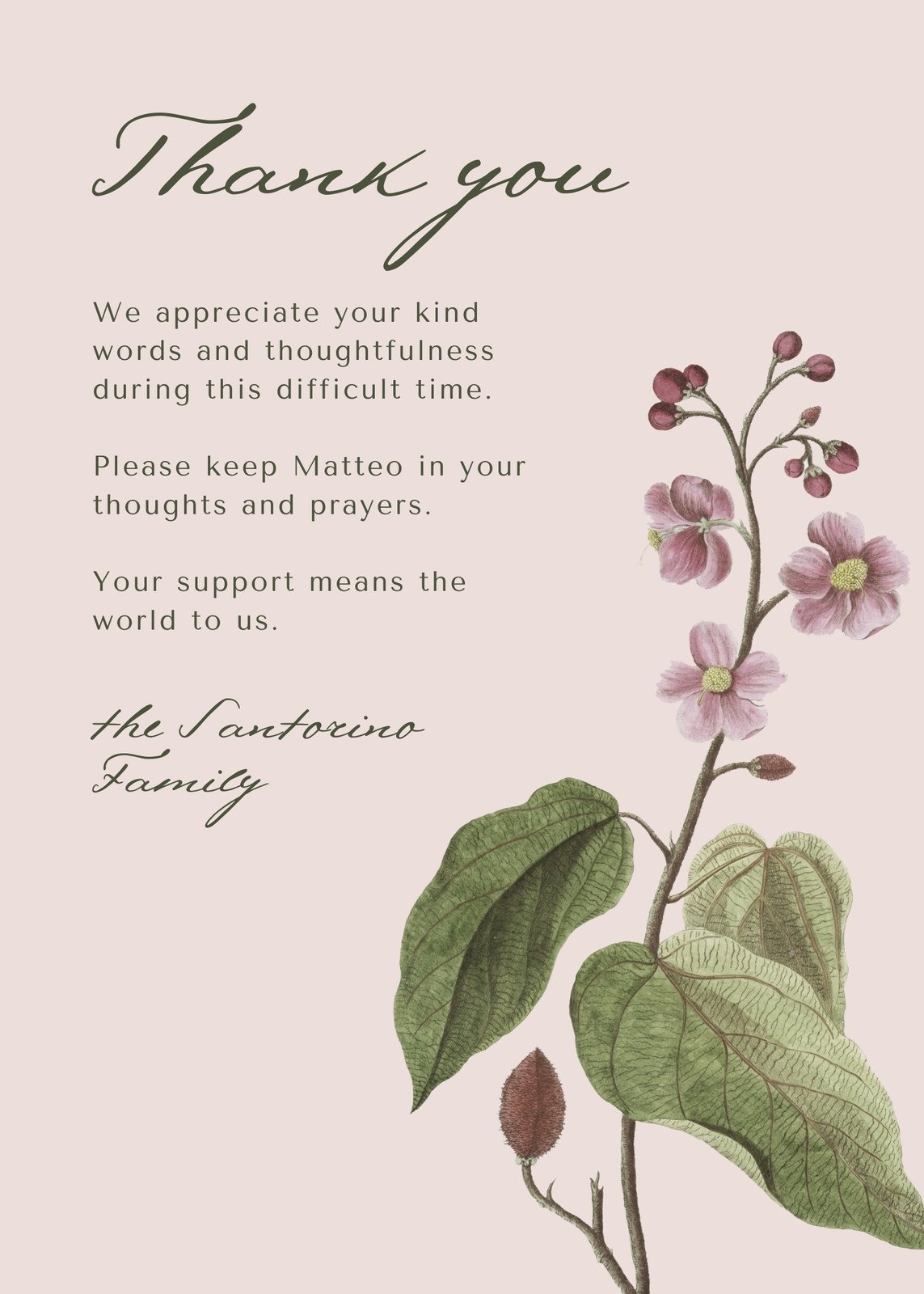 free printable thank you cards for friends