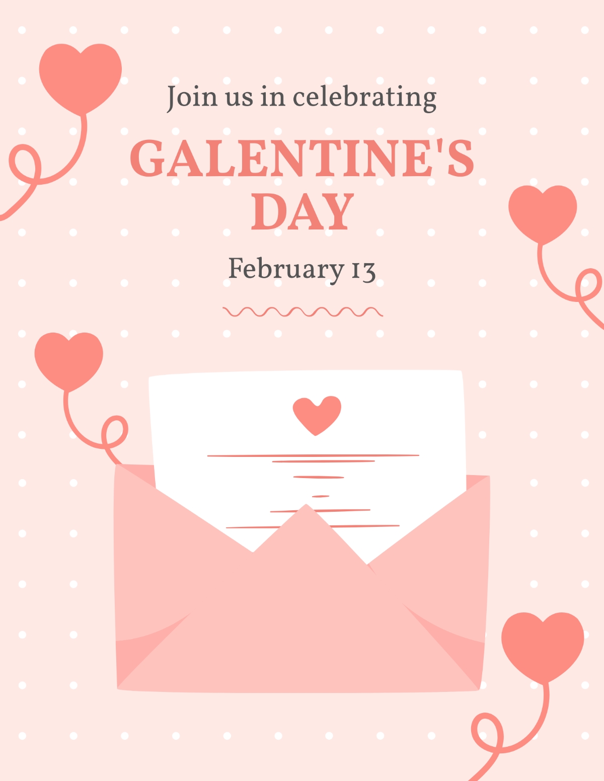 Free Galentine 39 s Day Templates To Edit Online