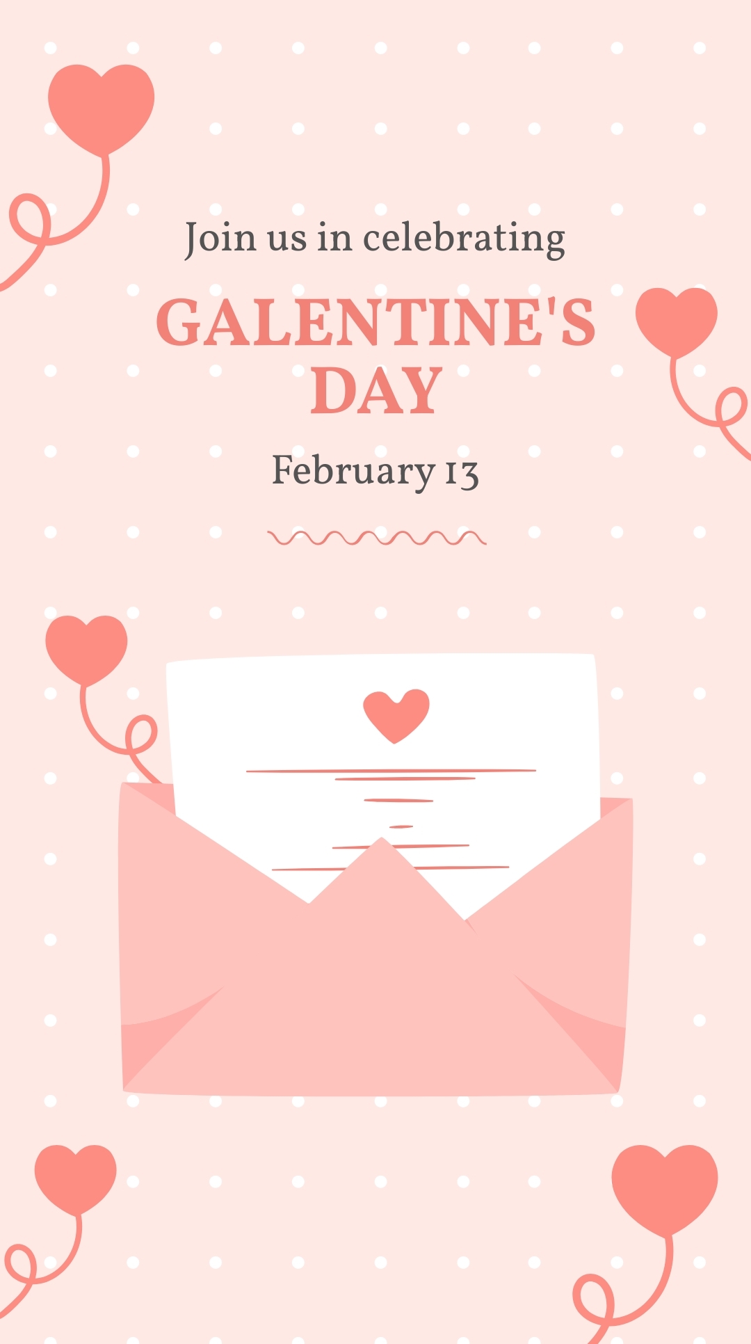 Free Galentines Day Invitation Template