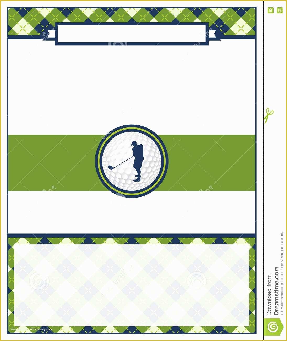 Free Golf Invitation Template Of 25 Fabulous Golf Invitation Templates 
