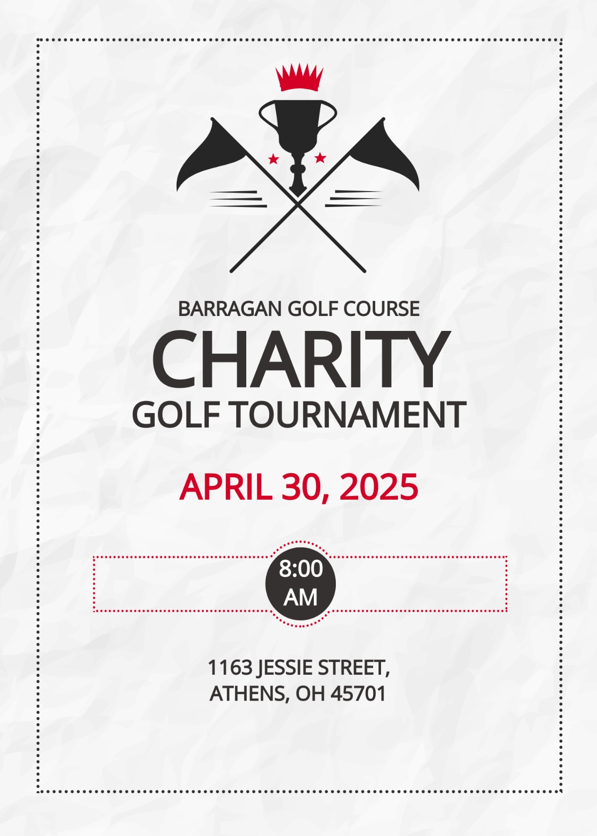 FREE Golf Invitation Templates Examples Edit Online Download