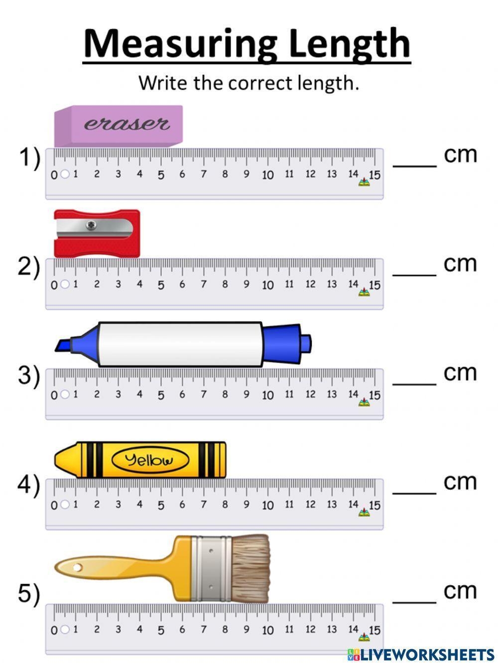 Free Grade 4 Measuring Worksheets Worksheets Library