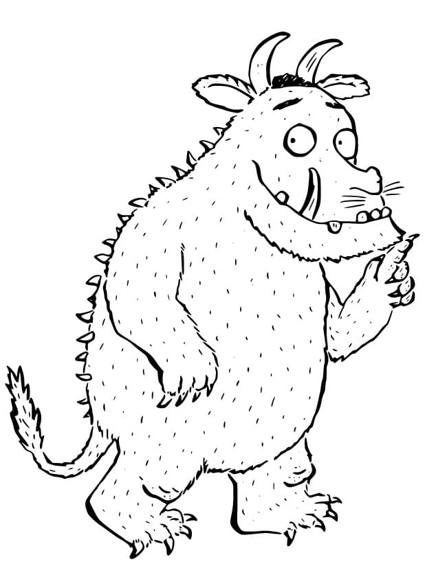 Free Gruffalo Printables Printable Word Searches 44 OFF