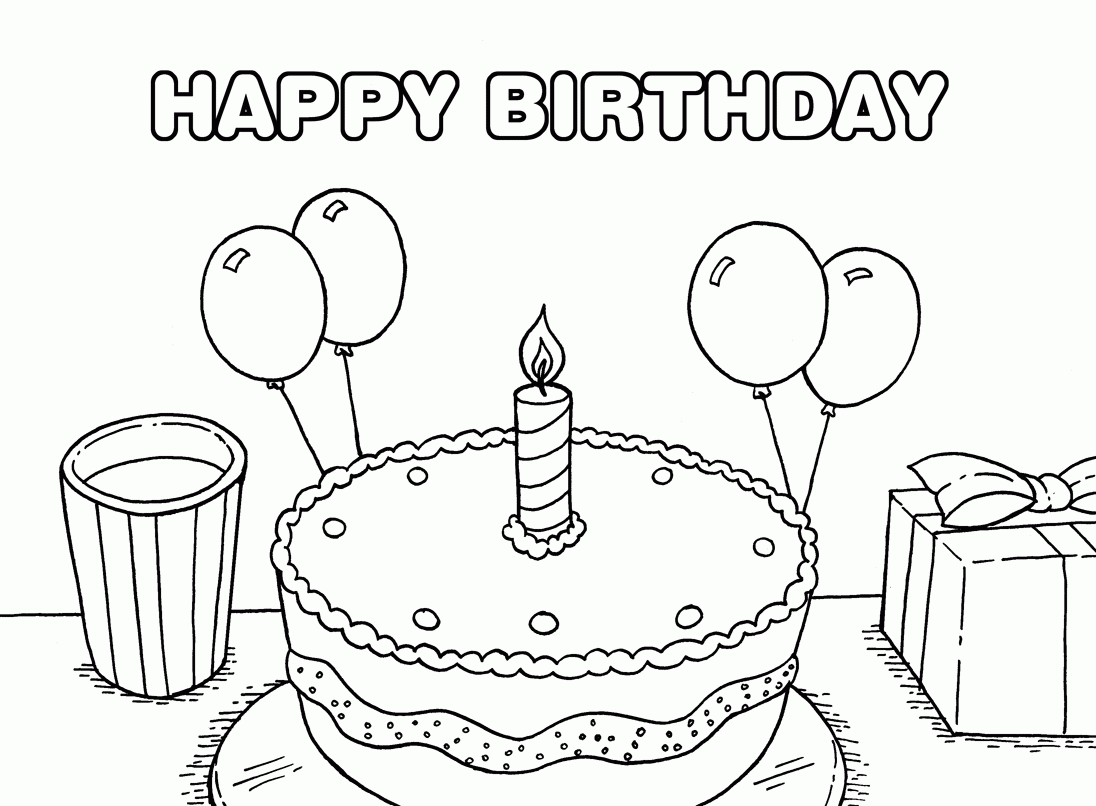 Free Happy Birthday Dad Printable Coloring Pages Download Free Happy 
