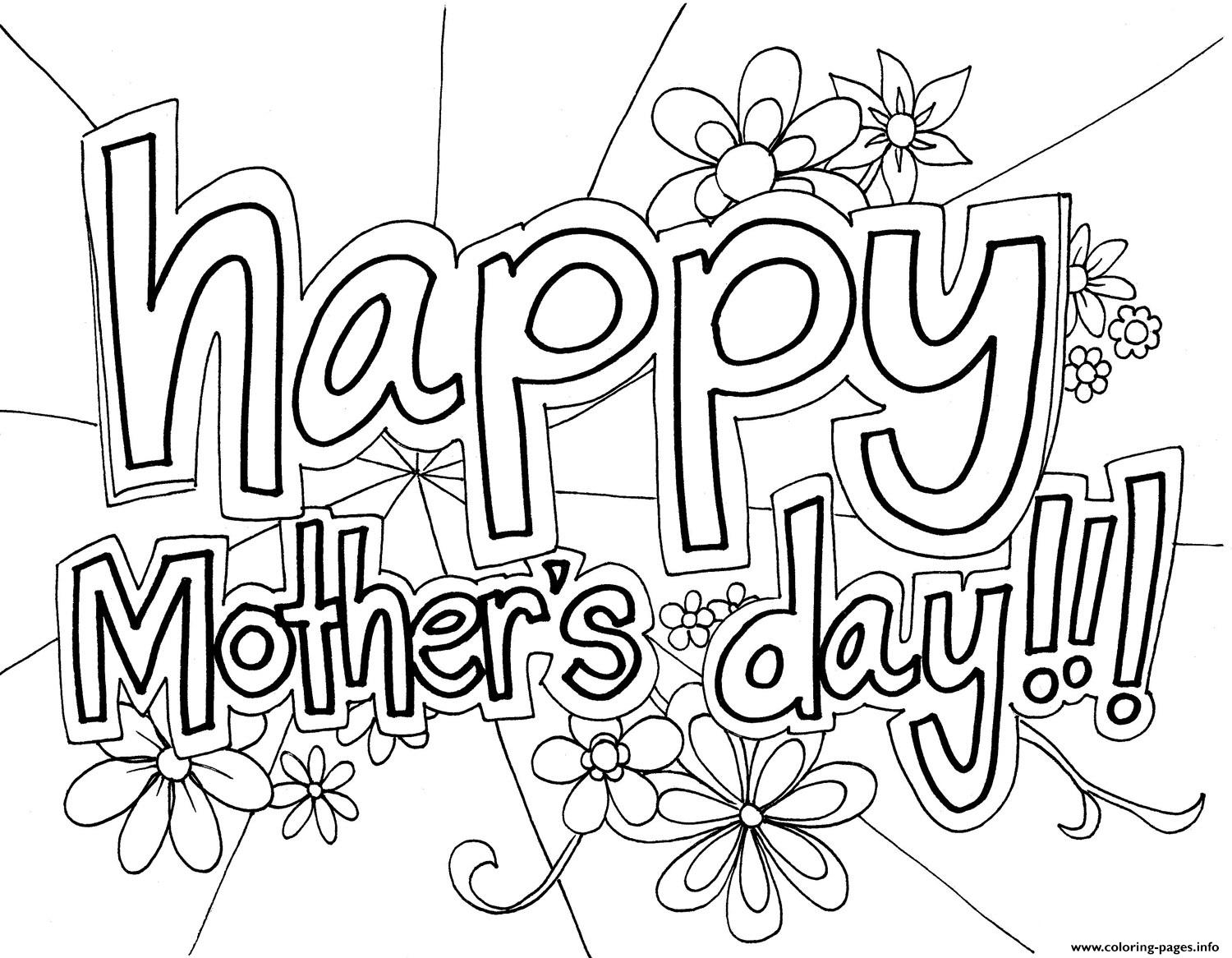 free printable happy mothers day card