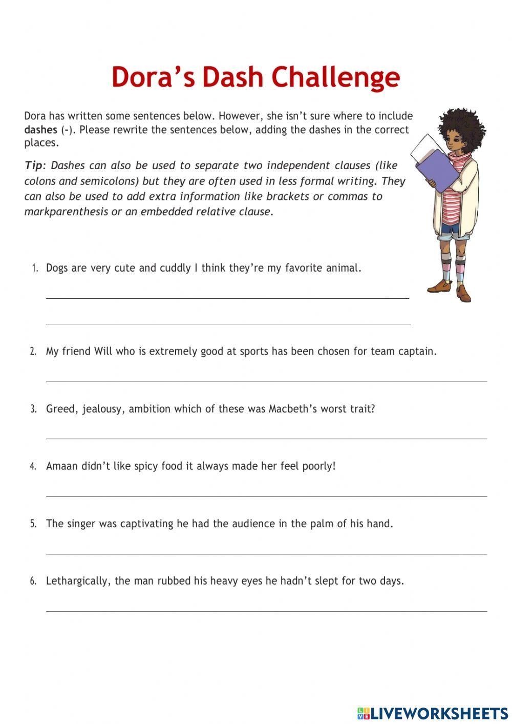 Free Hyphen Worksheet Download Free Hyphen Worksheet Png Images Free