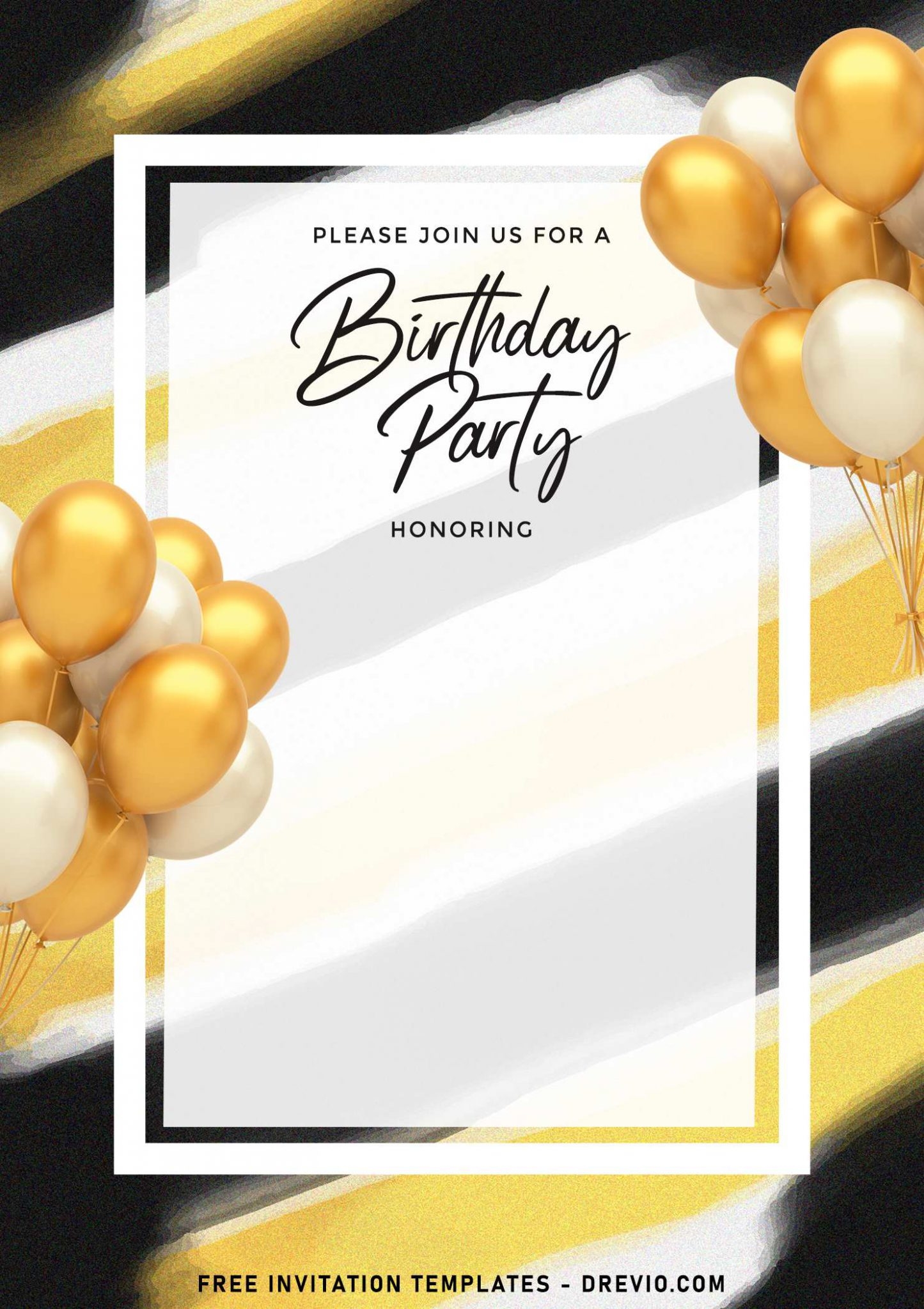 invitation free templates