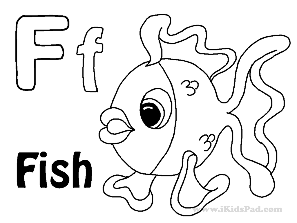 free printable abc coloring pages