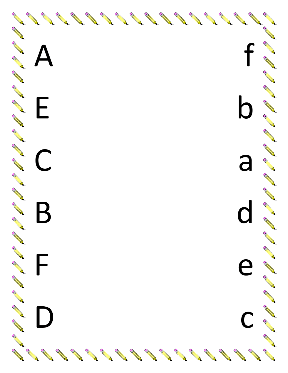 Free Kindergarten Letter Worksheets LetterWorksheet