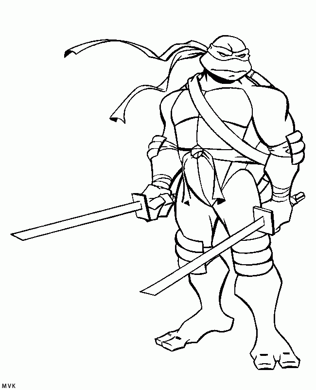 Free Leonardo Ninja Turtle Coloring Page Download Free Leonardo Ninja 