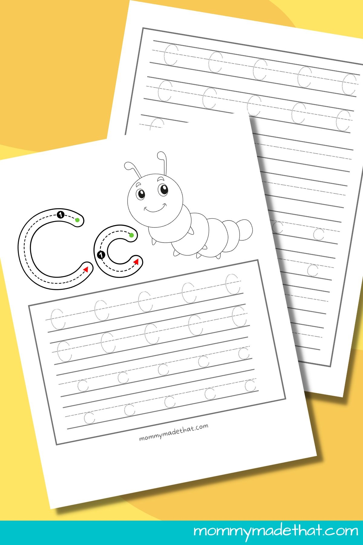 worksheets for letter a