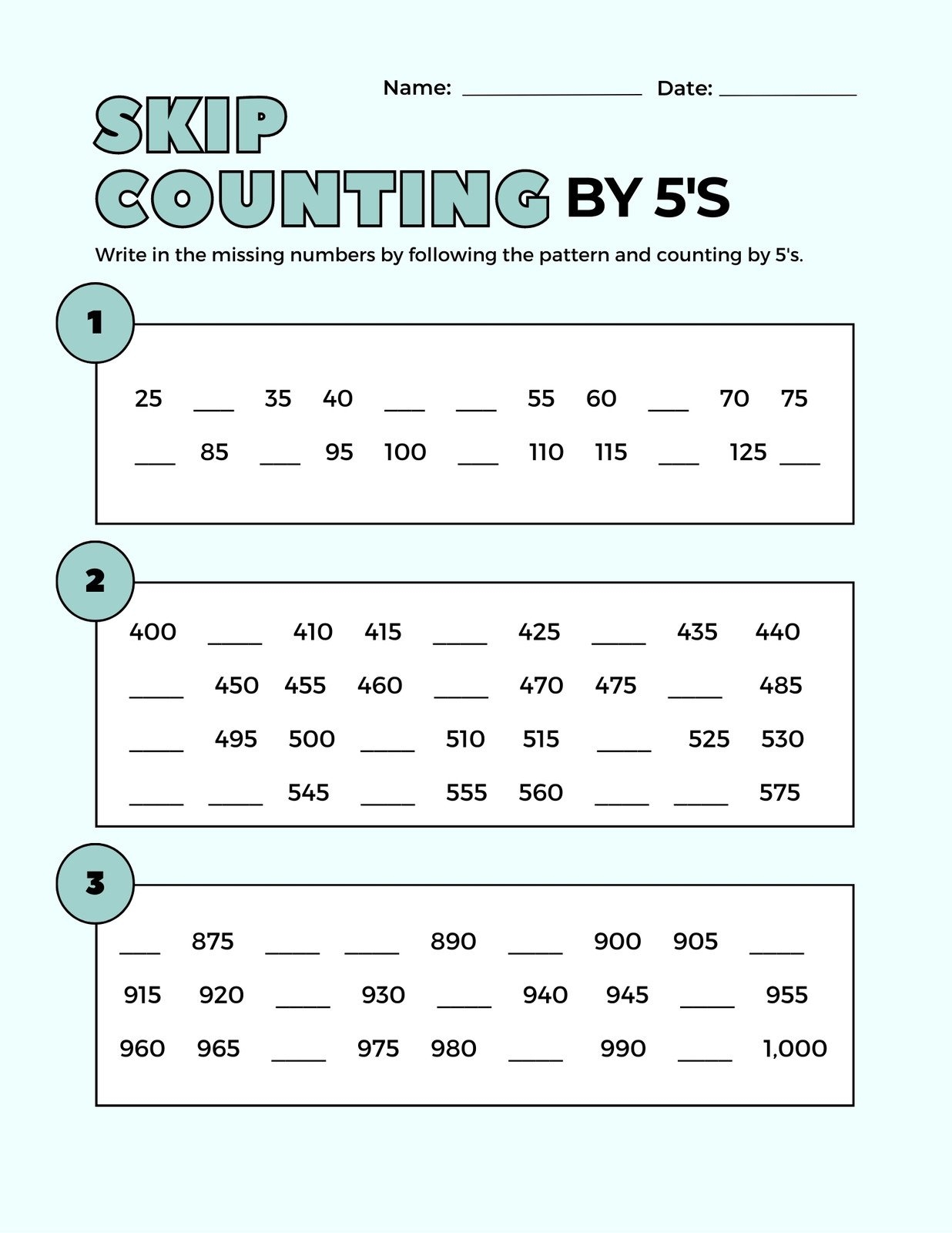 printable worksheet math