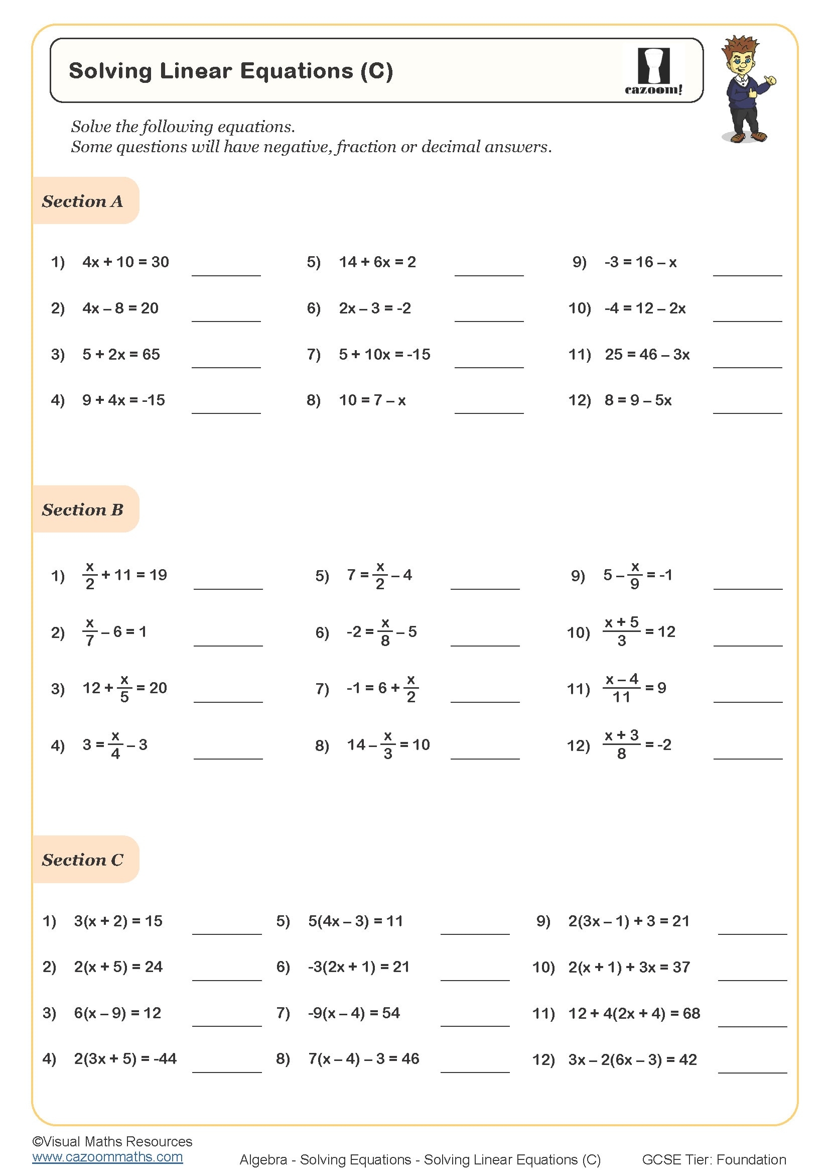Free Math Worksheets Printable Organized By Grade K5 Learning 