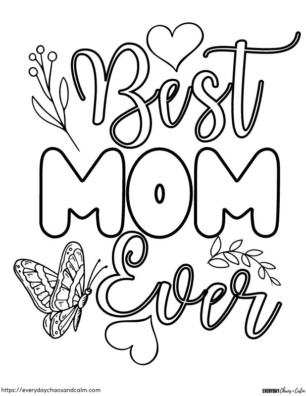 free printable mothers day cards black and white
