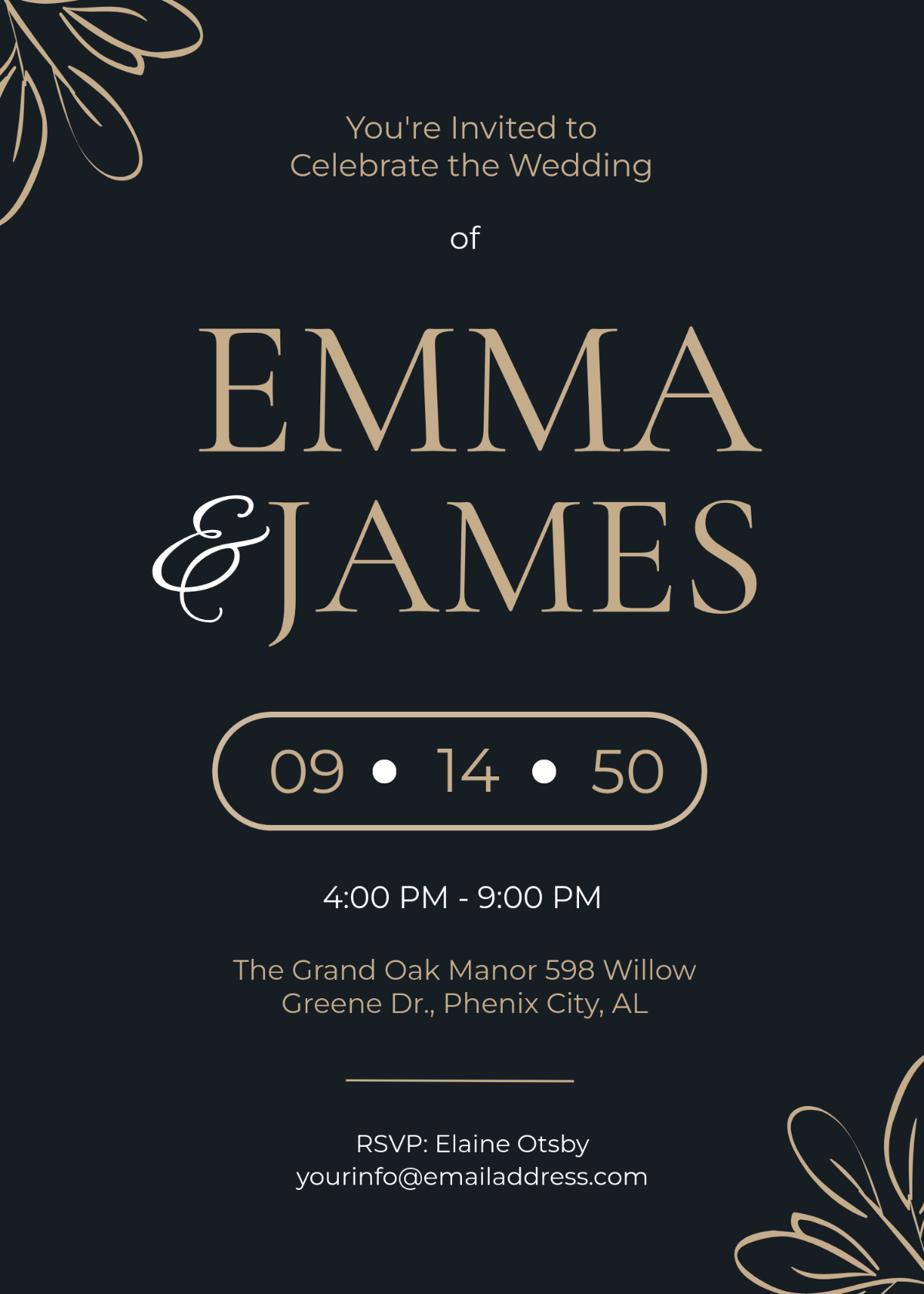 invitation template free download