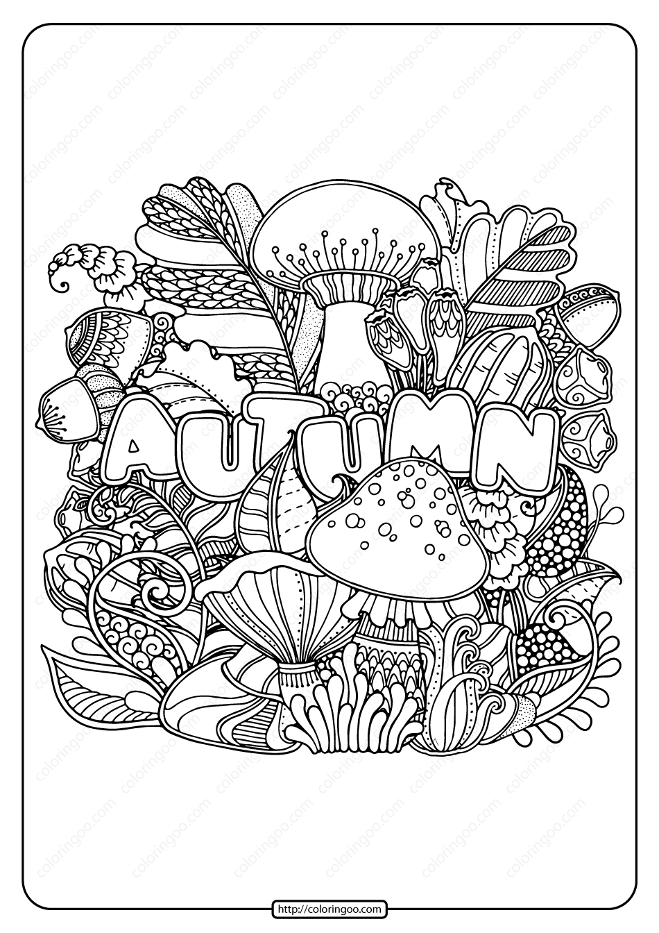 Free Pdf Coloring Pages