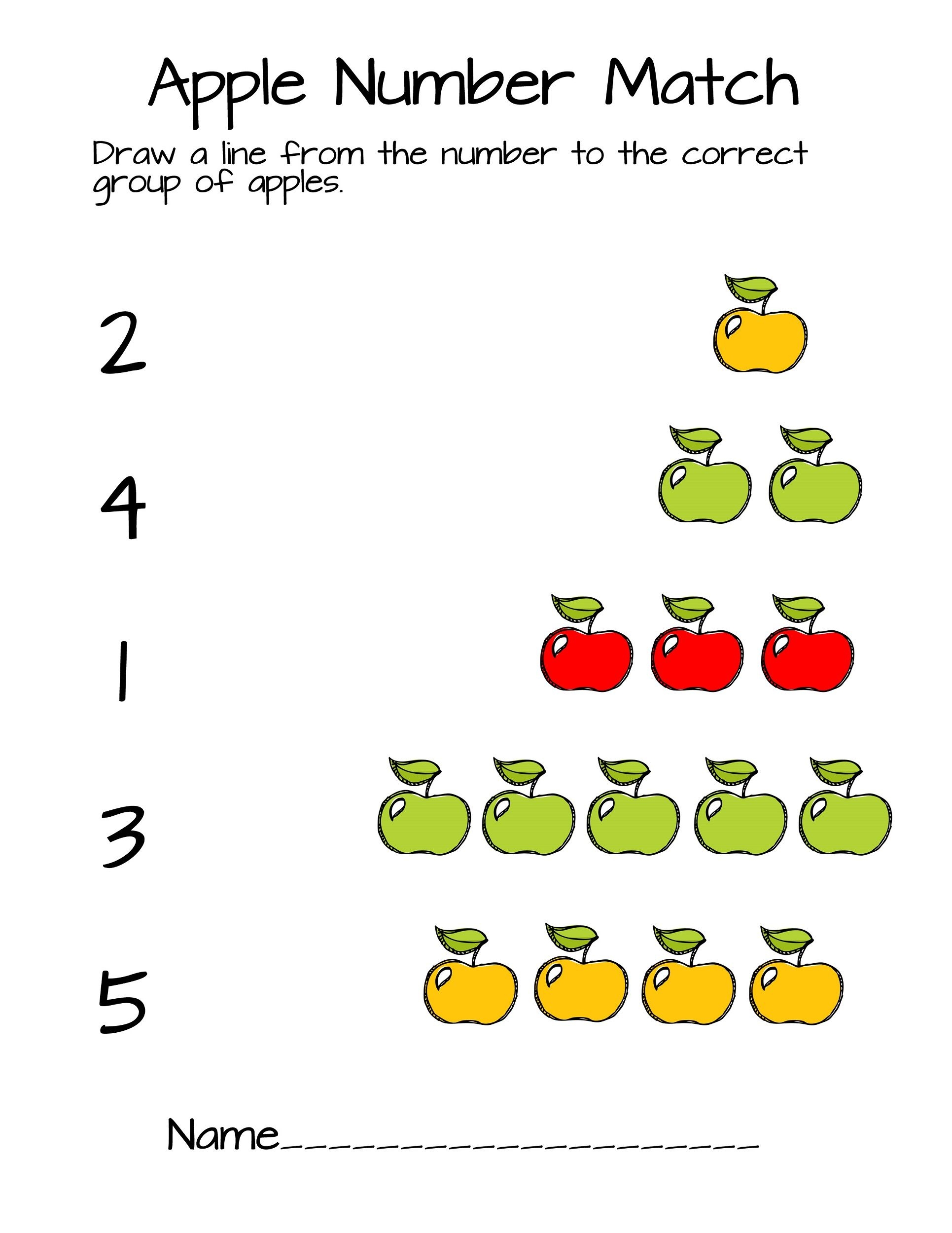 Free Prek Counting Worksheet CountingWorksheets