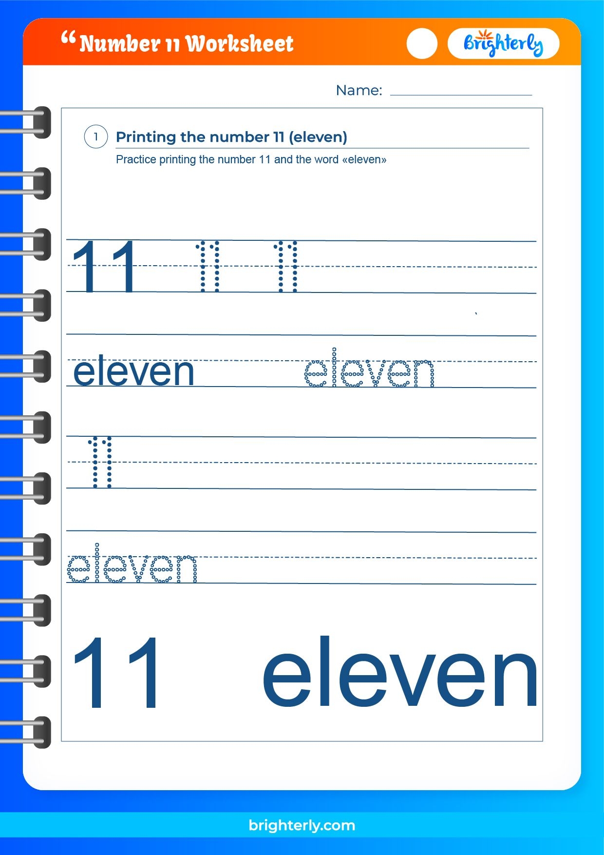 free printable number 1 worksheets for preschool