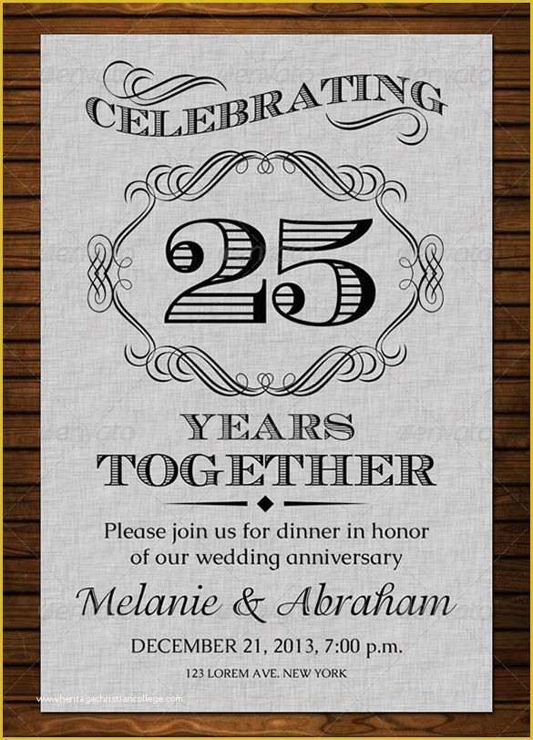 Free Printable 50th Wedding Anniversary Invitation Templates Of 