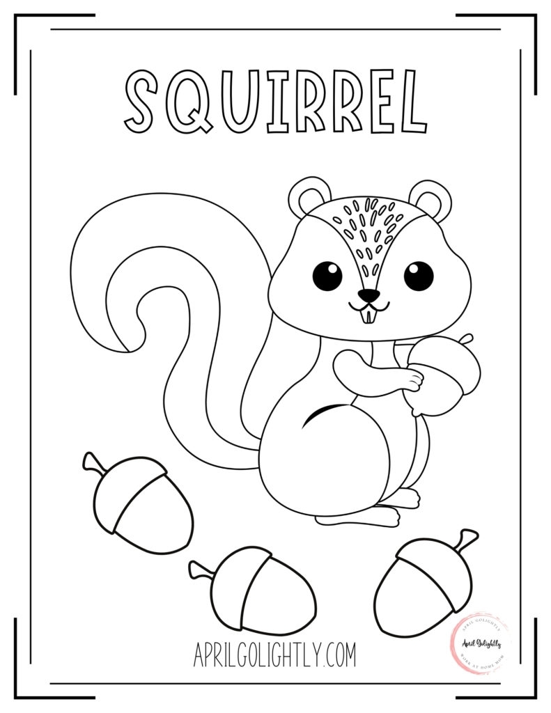 free coloring book pages of animals