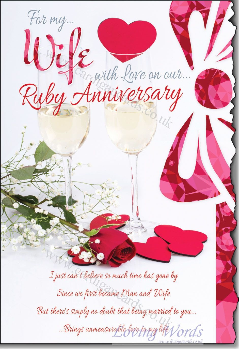 Free Printable Anniversary Cards For Wife Printable Templates