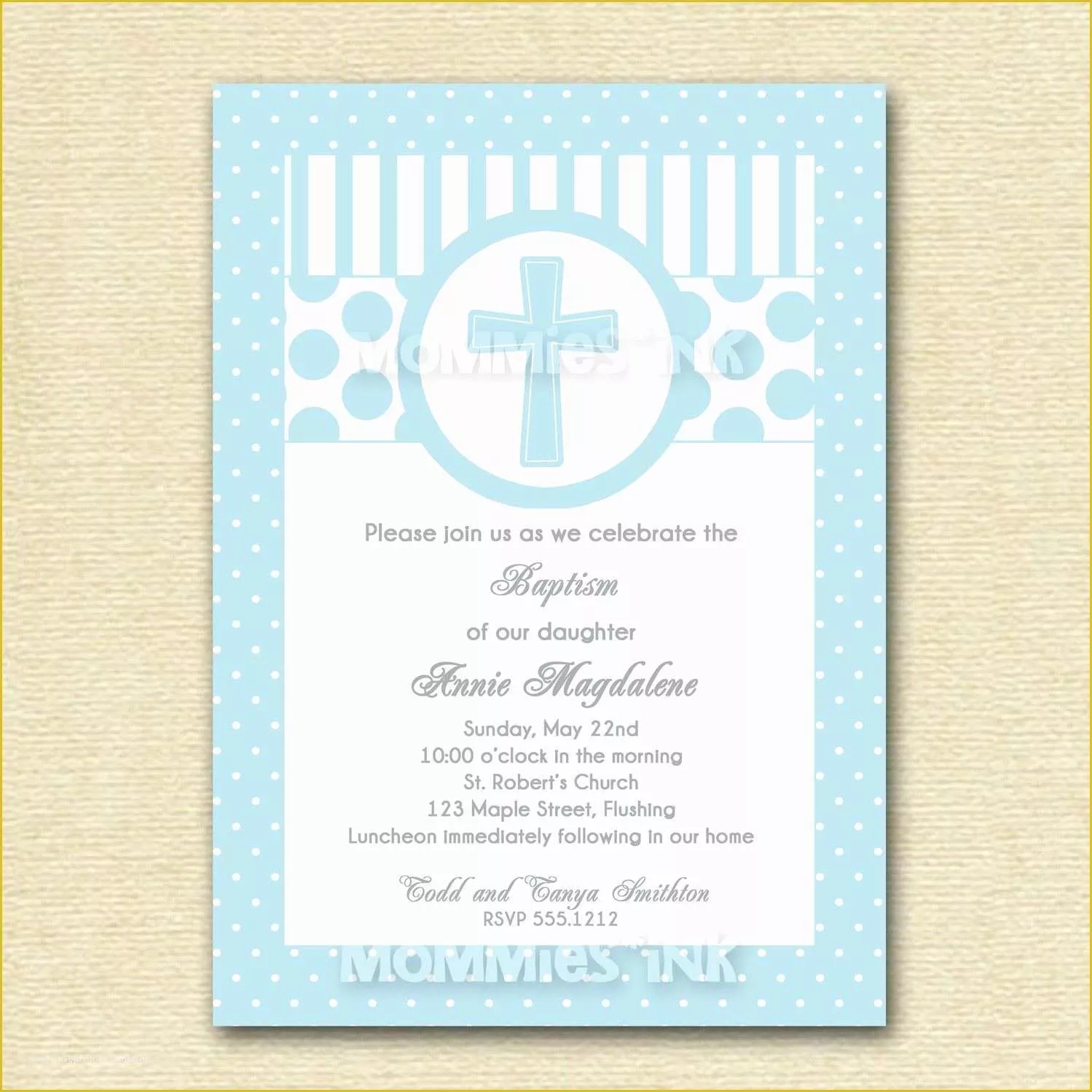 Free Printable Baptism Invitations Templates Of Baptism Vitations All 