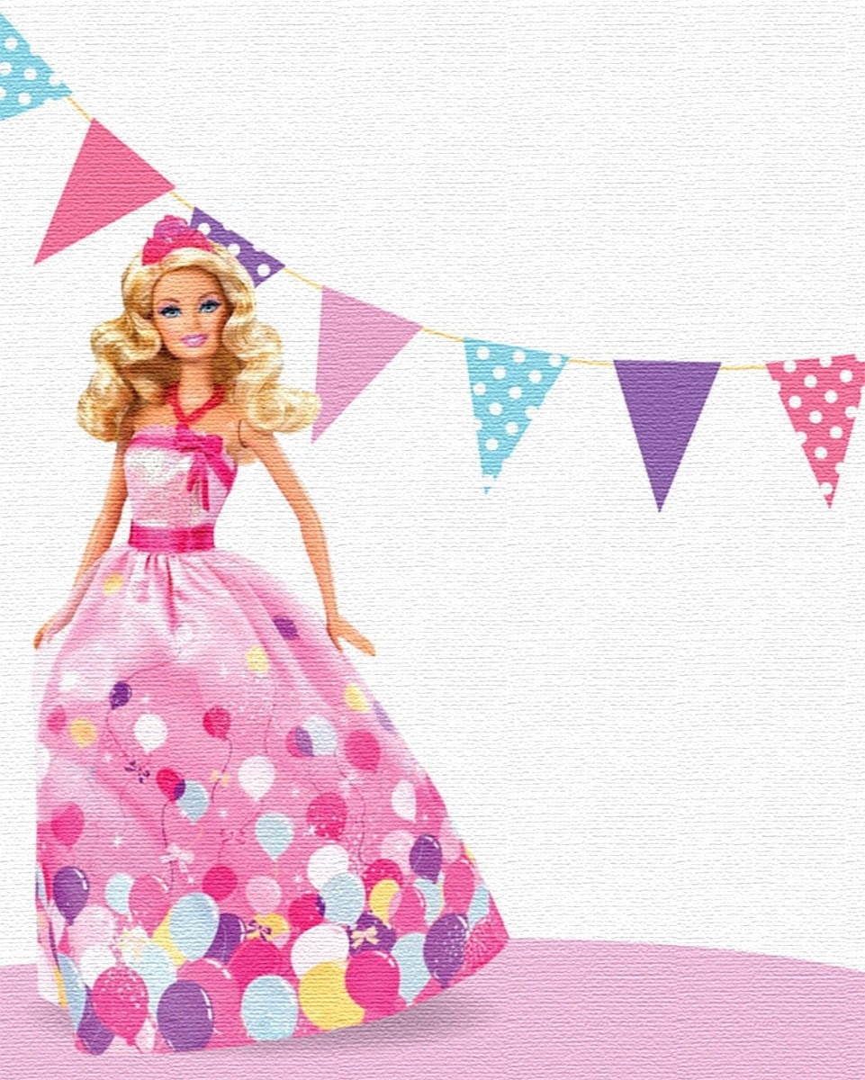 Free Printable Barbie Invitations Templates