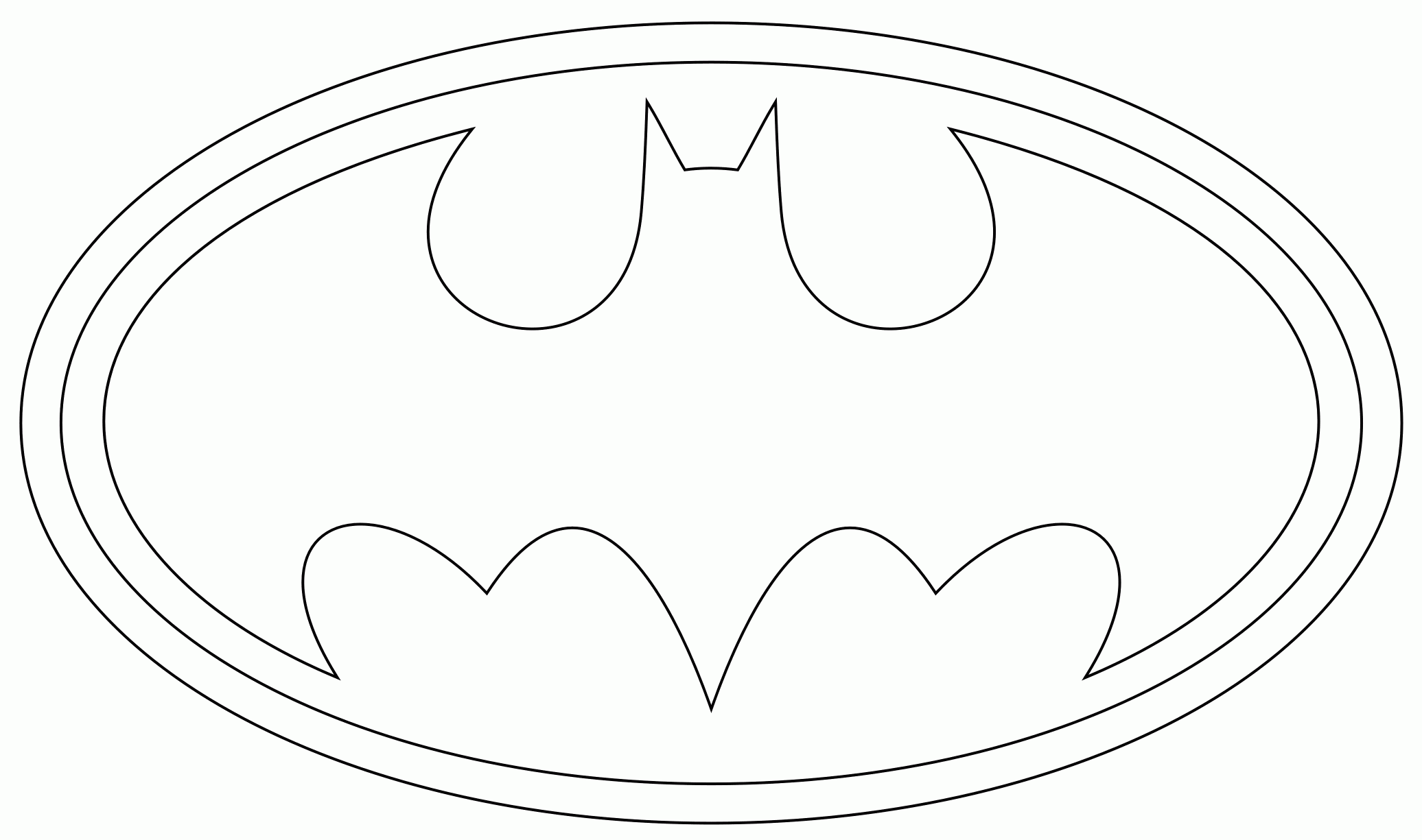 free coloring pages batman