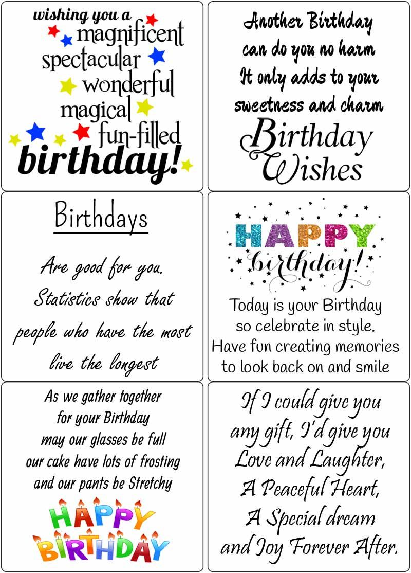Free Printable Birthday Card Inserts 2023 Freeprintablebirthdaynet 