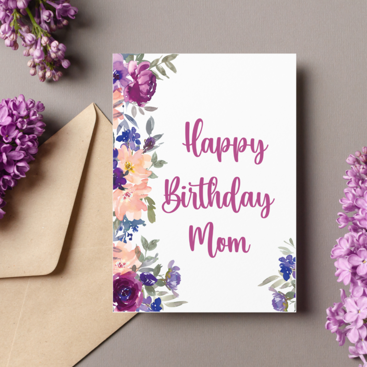 free printable mom cards