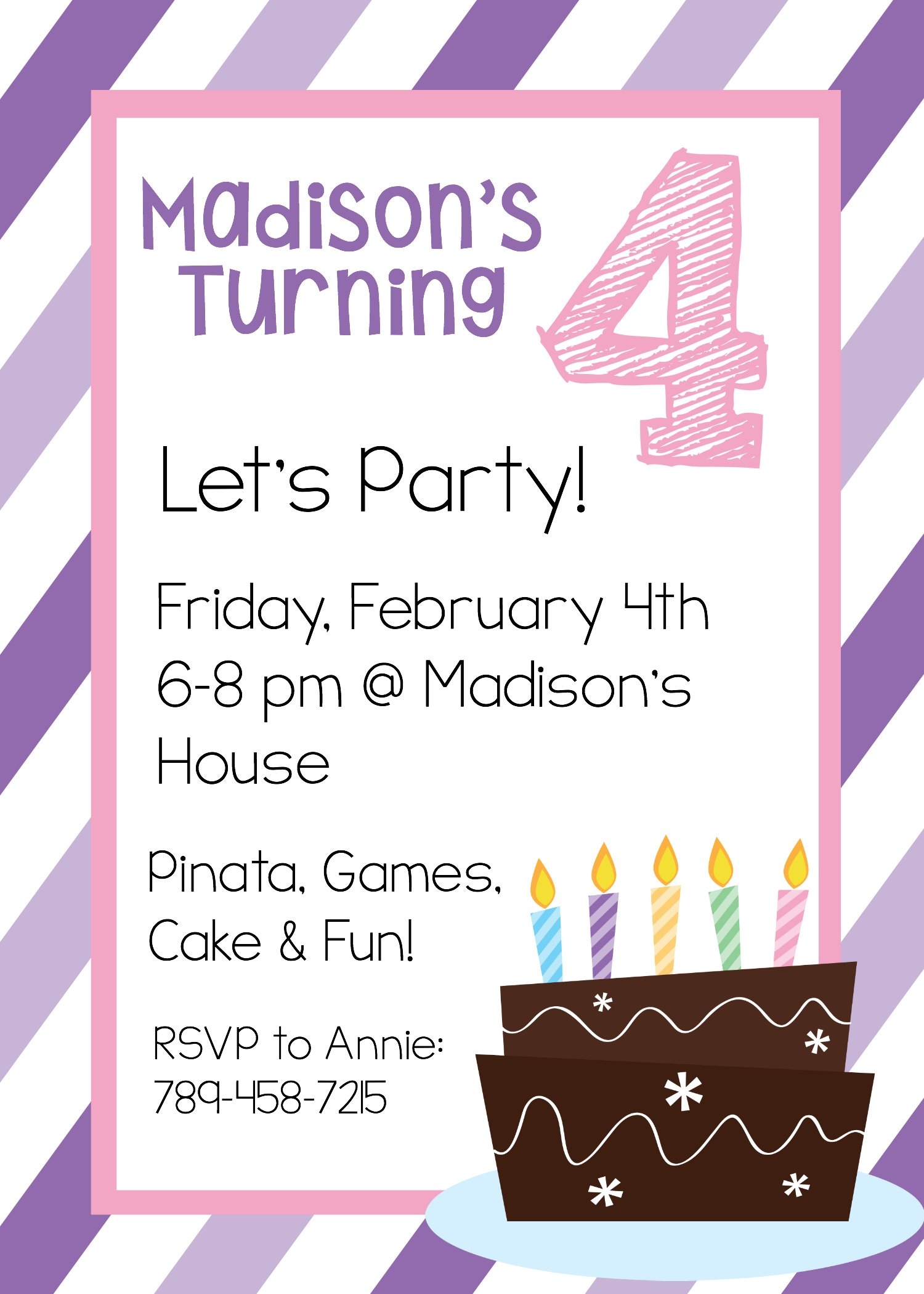 invitation templates free printable birthday