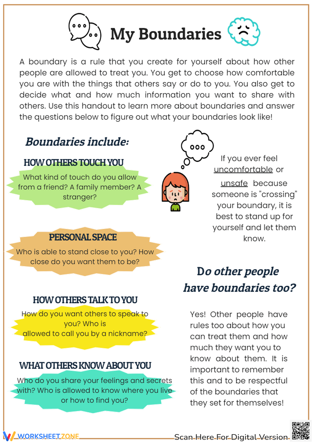 boundaries worksheet pdf