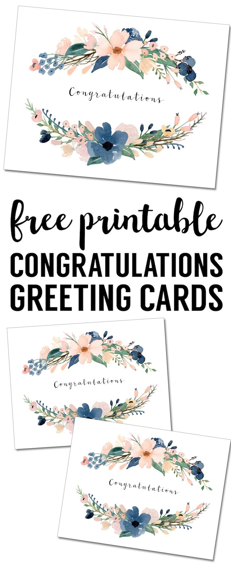 Free Printable Bridal Shower Cards