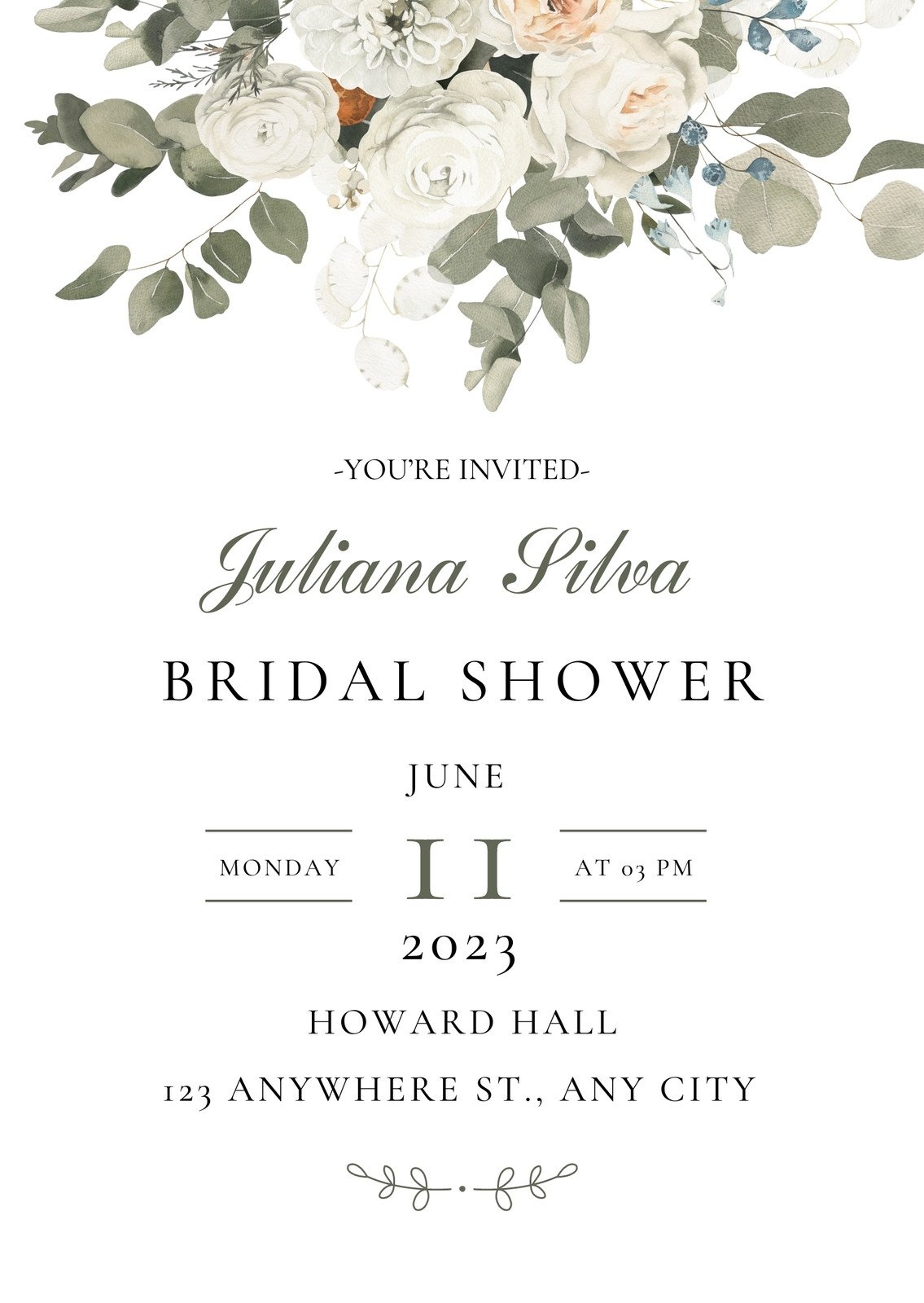 Free Printable Bridal Shower Cards