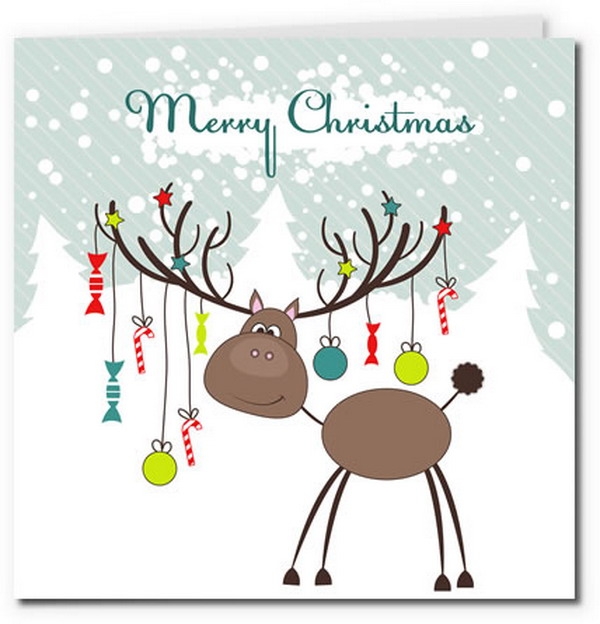 Free Printable Christmas Cards