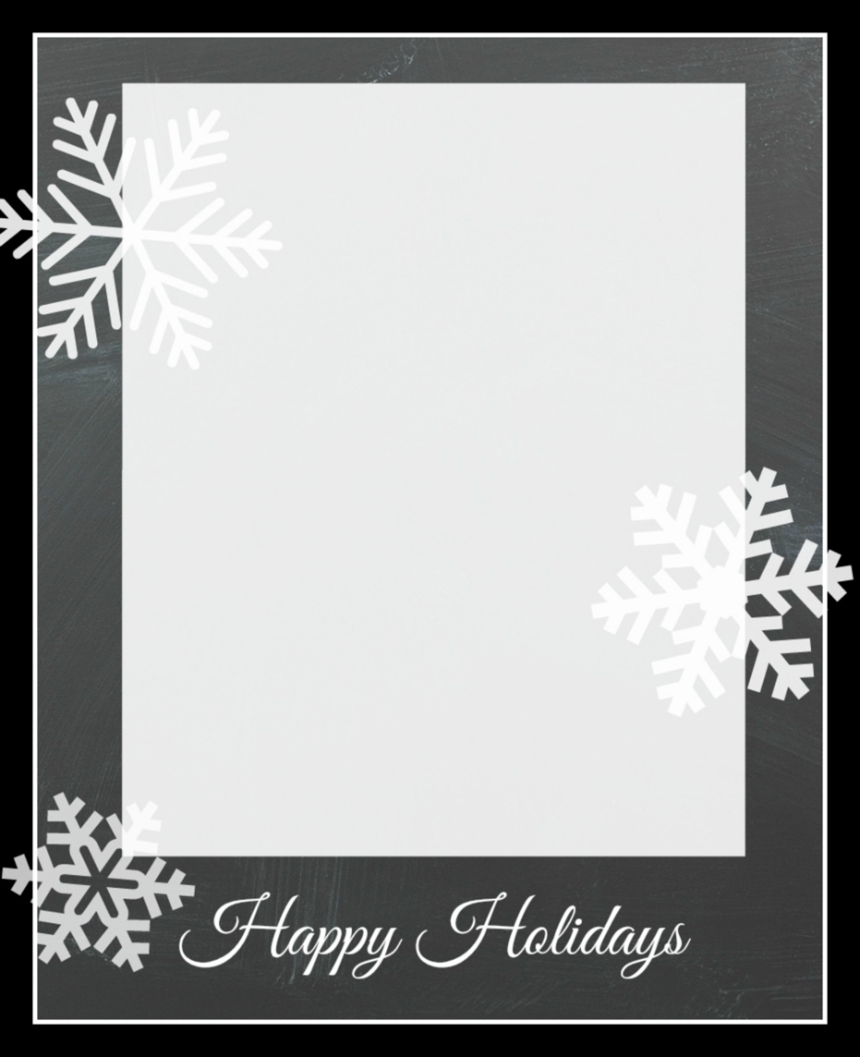 free printable holiday cards templates
