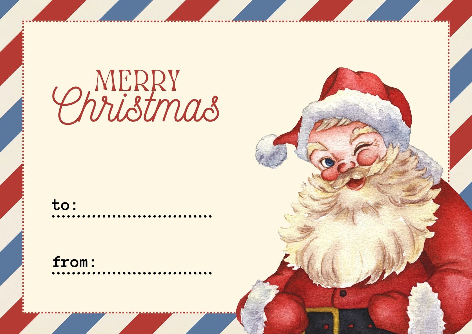 Free Printable Christmas Cards