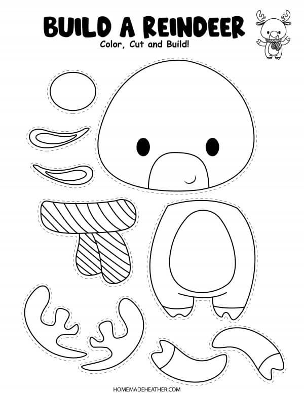 Free Printable Christmas Craft Ideas Free Printables Hub