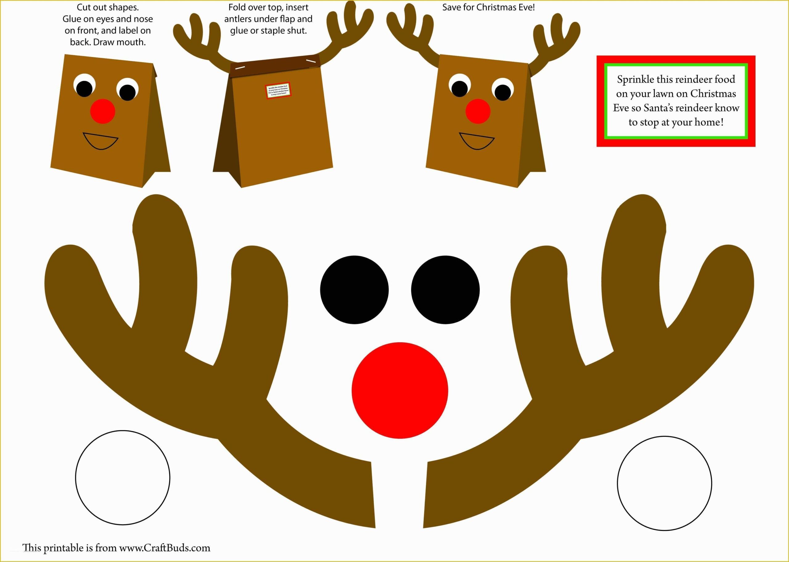 printable christmas craft ideas for kids