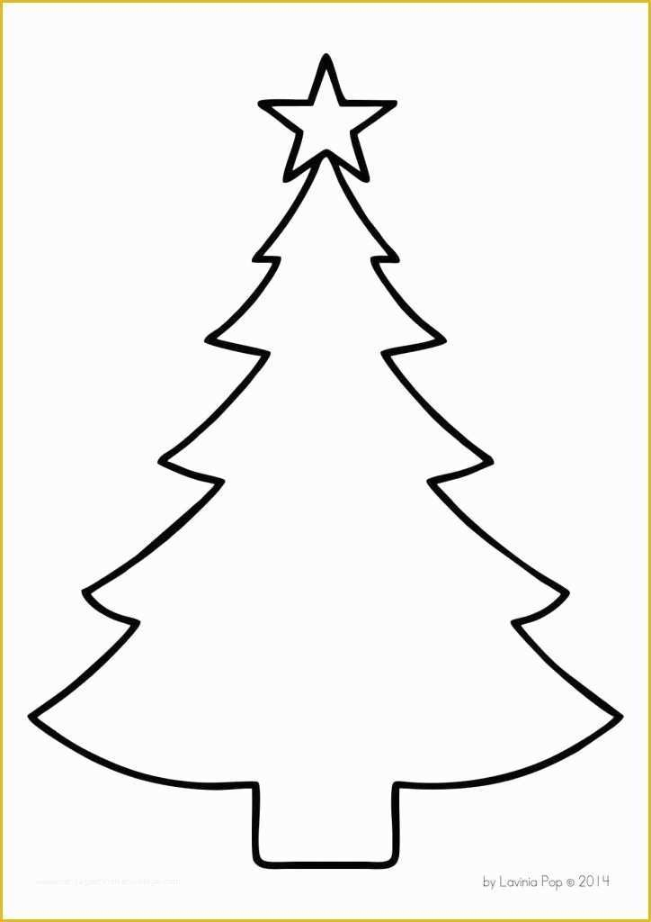 Free Printable Christmas Craft Templates Of Rhyming Christmas Trees 