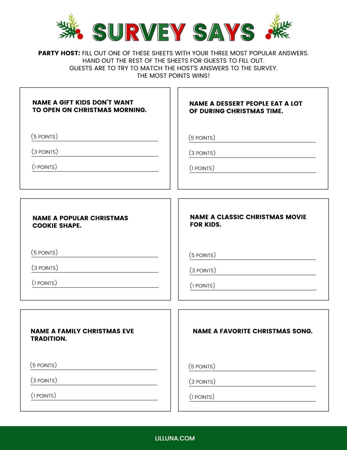 printable holiday games and puzzles