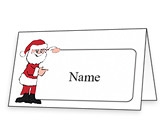 Free Printable Christmas Place Cards And Place Card Templates Free