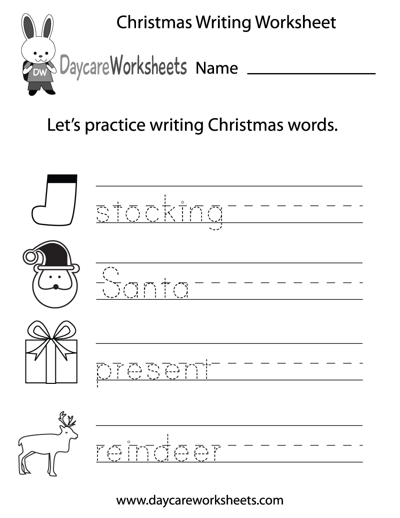 printable writing activities for preschoolers