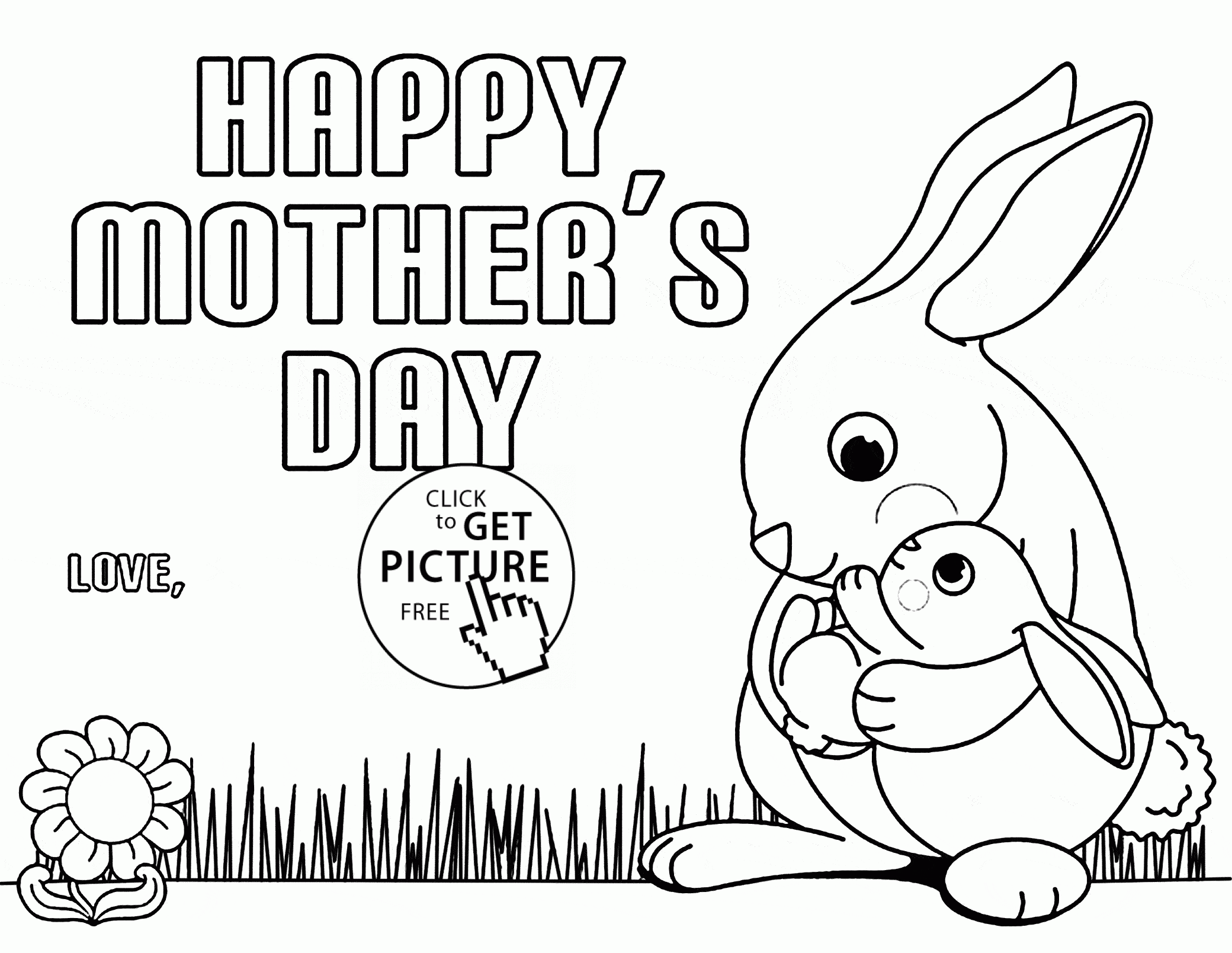 free printable preschool mothers day cards